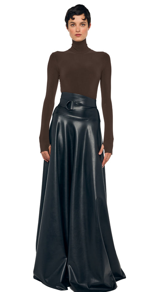 Norma Kamali TURTLE OPEN BACK BODYSUIT