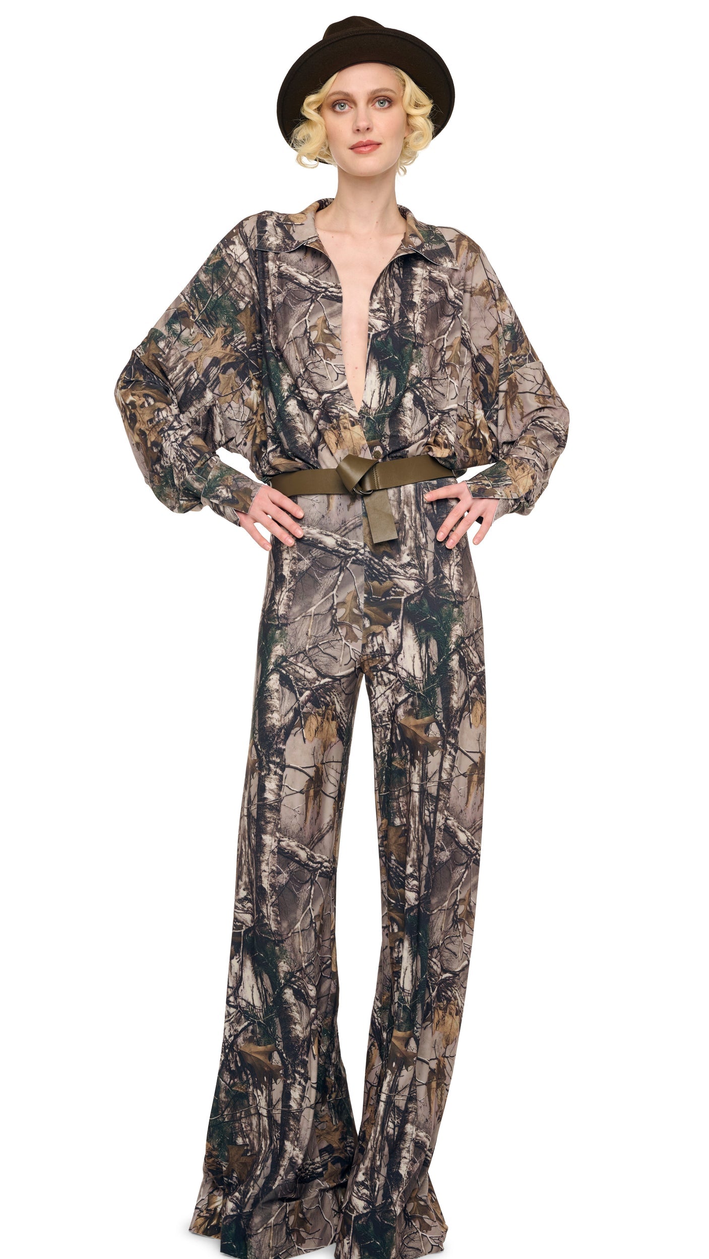 Norma Kamali SUPER OS BF NK SHIRT BODYSUIT