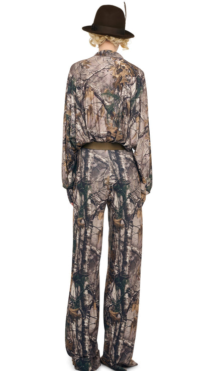 Norma Kamali SUPER OS BF NK SHIRT BODYSUIT