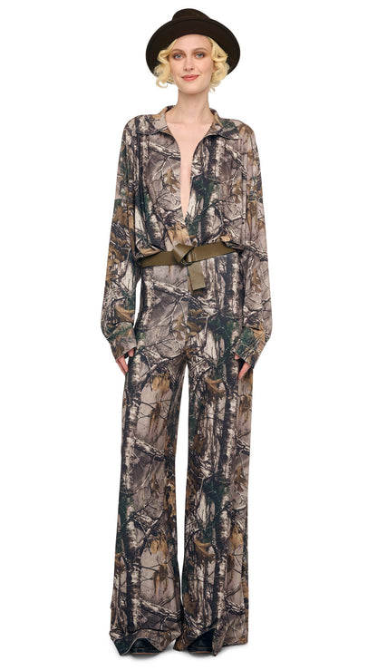 Norma Kamali SUPER OS BF NK SHIRT BODYSUIT