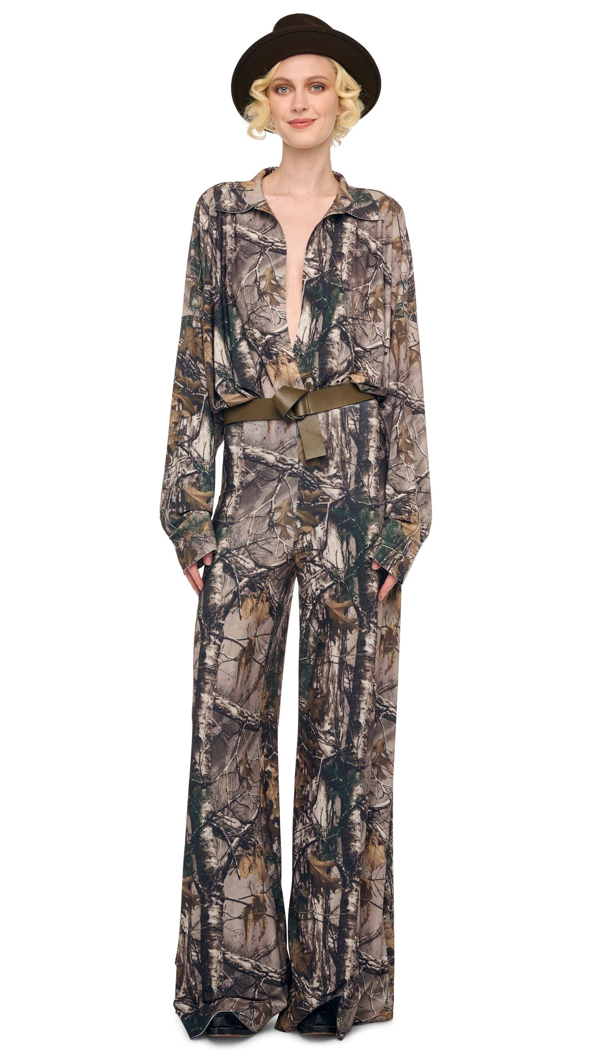 Norma Kamali ELEPHANT PANT W/ WAISTBAND