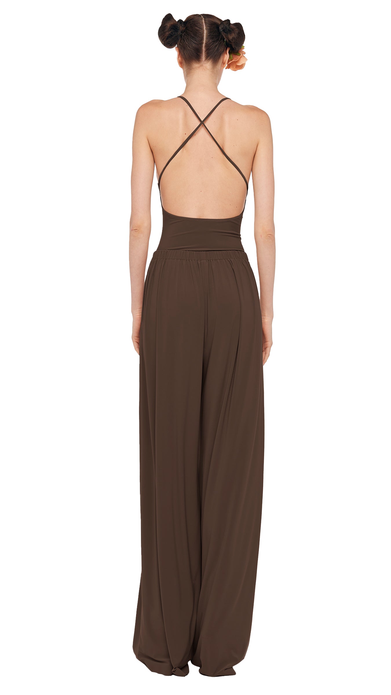 Norma Kamali MENS PLEAT PANT