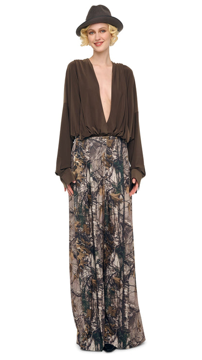 Norma Kamali MENS PLEAT PANT