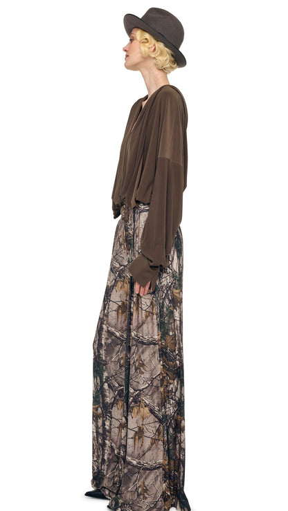 Norma Kamali MENS PLEAT PANT
