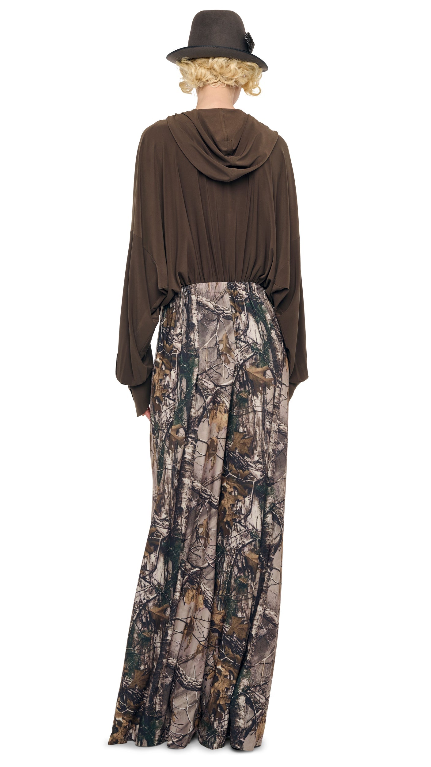 Norma Kamali MENS PLEAT PANT