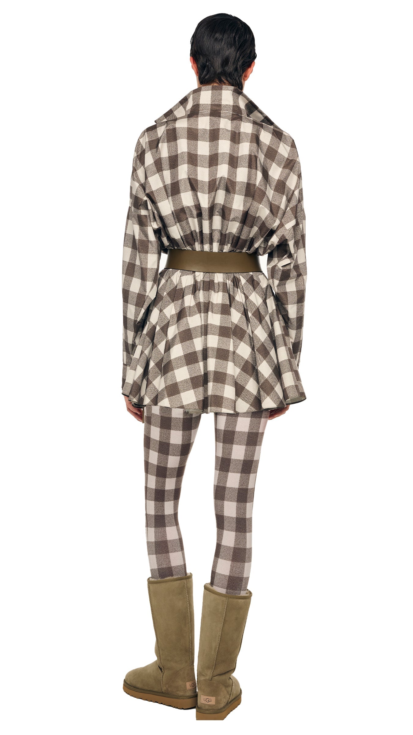 Norma Kamali LEGGING W/ FOOTIE W/O WAISTBAND
