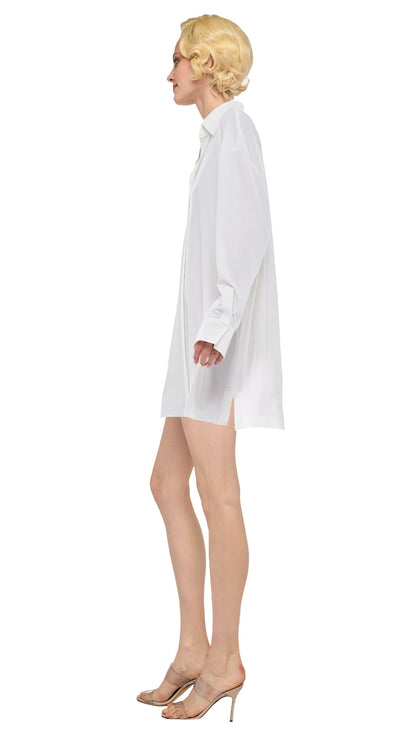 Norma Kamali OS BF NK SHIRT DRESS