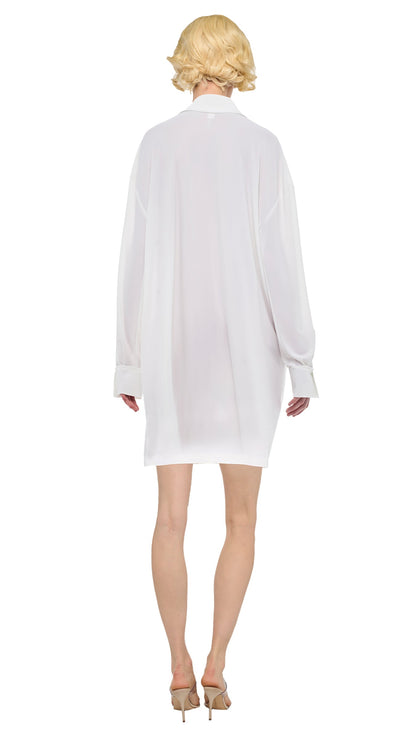 Norma Kamali OS BF NK SHIRT DRESS