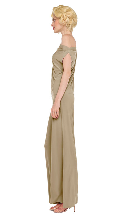 Norma Kamali DROP SHOULDER TOP