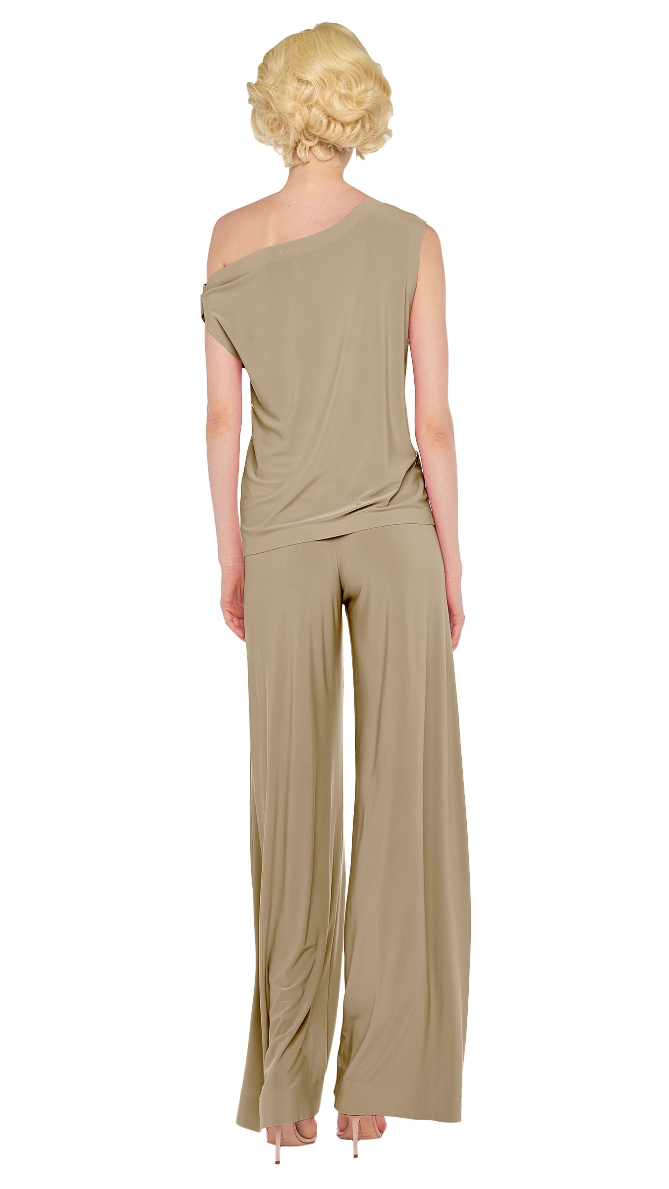 Norma Kamali DROP SHOULDER TOP