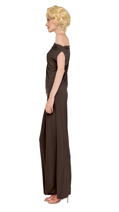Norma Kamali DROP SHOULDER TOP
