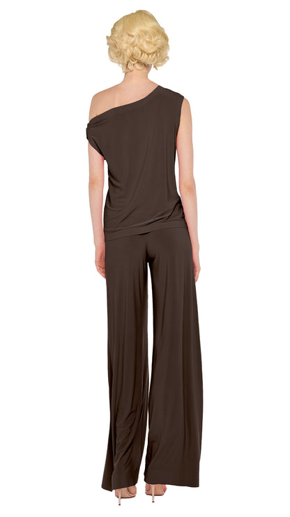 Norma Kamali DROP SHOULDER TOP