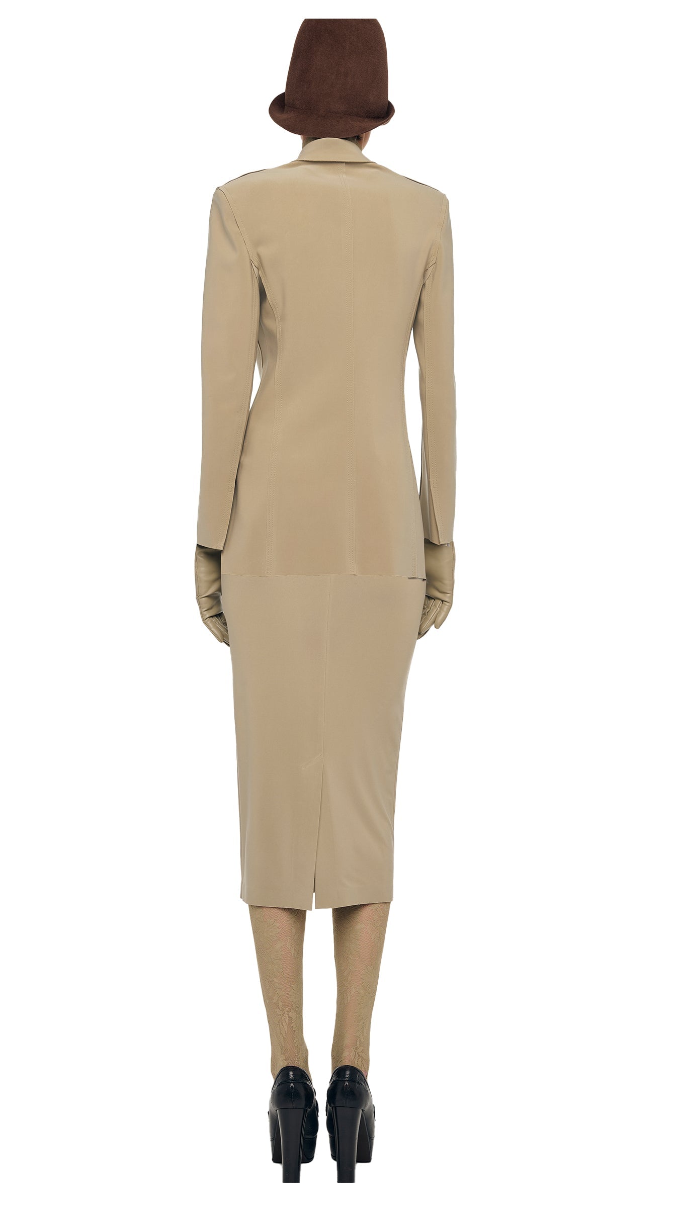 Norma Kamali CLASSIC DOUBLE BREASTED JACKET