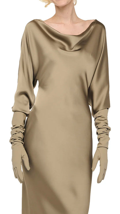 Norma Kamali LONG GLOVES