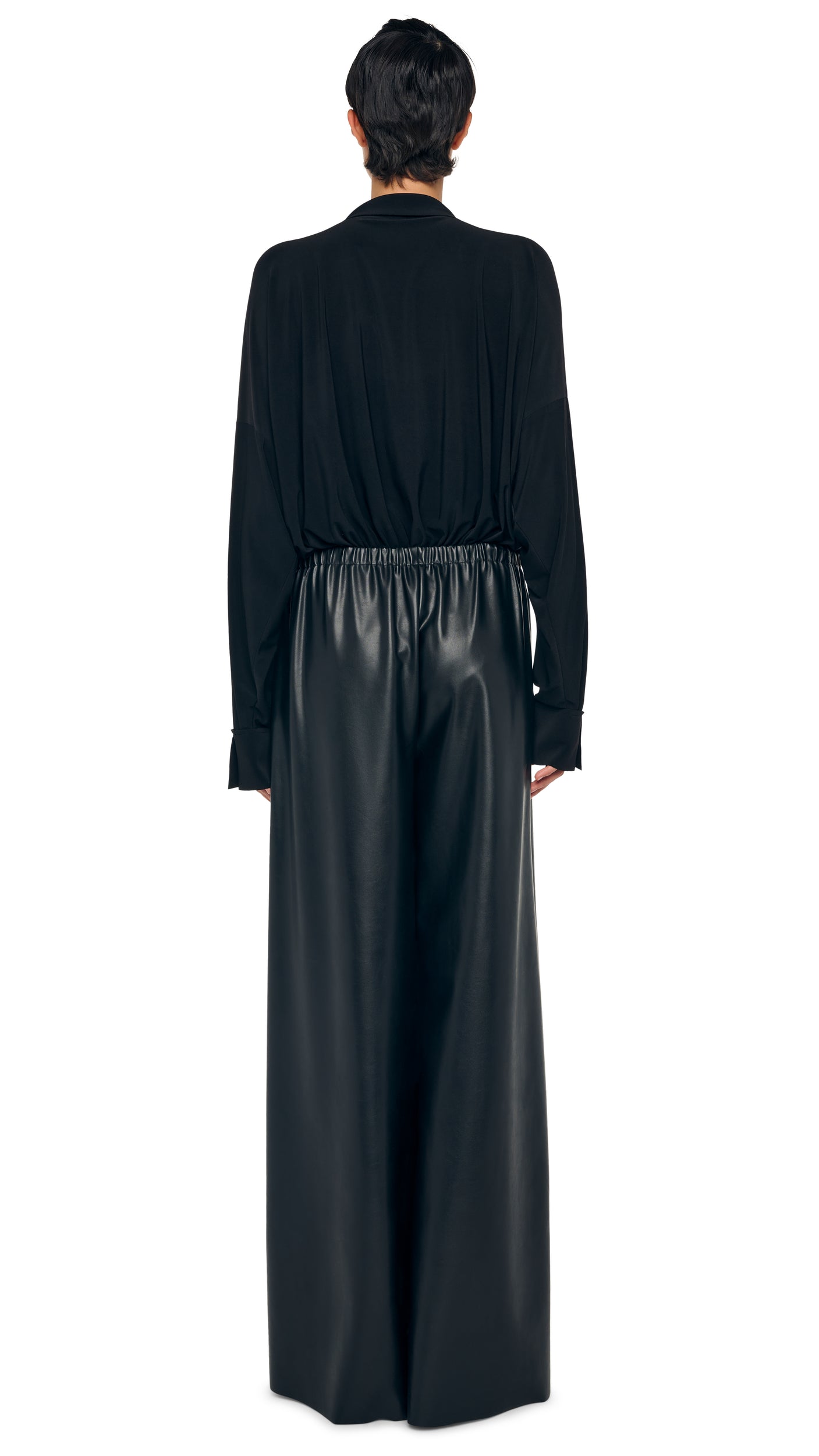 Norma Kamali SUPER OS BF NK SHIRT BODYSUIT