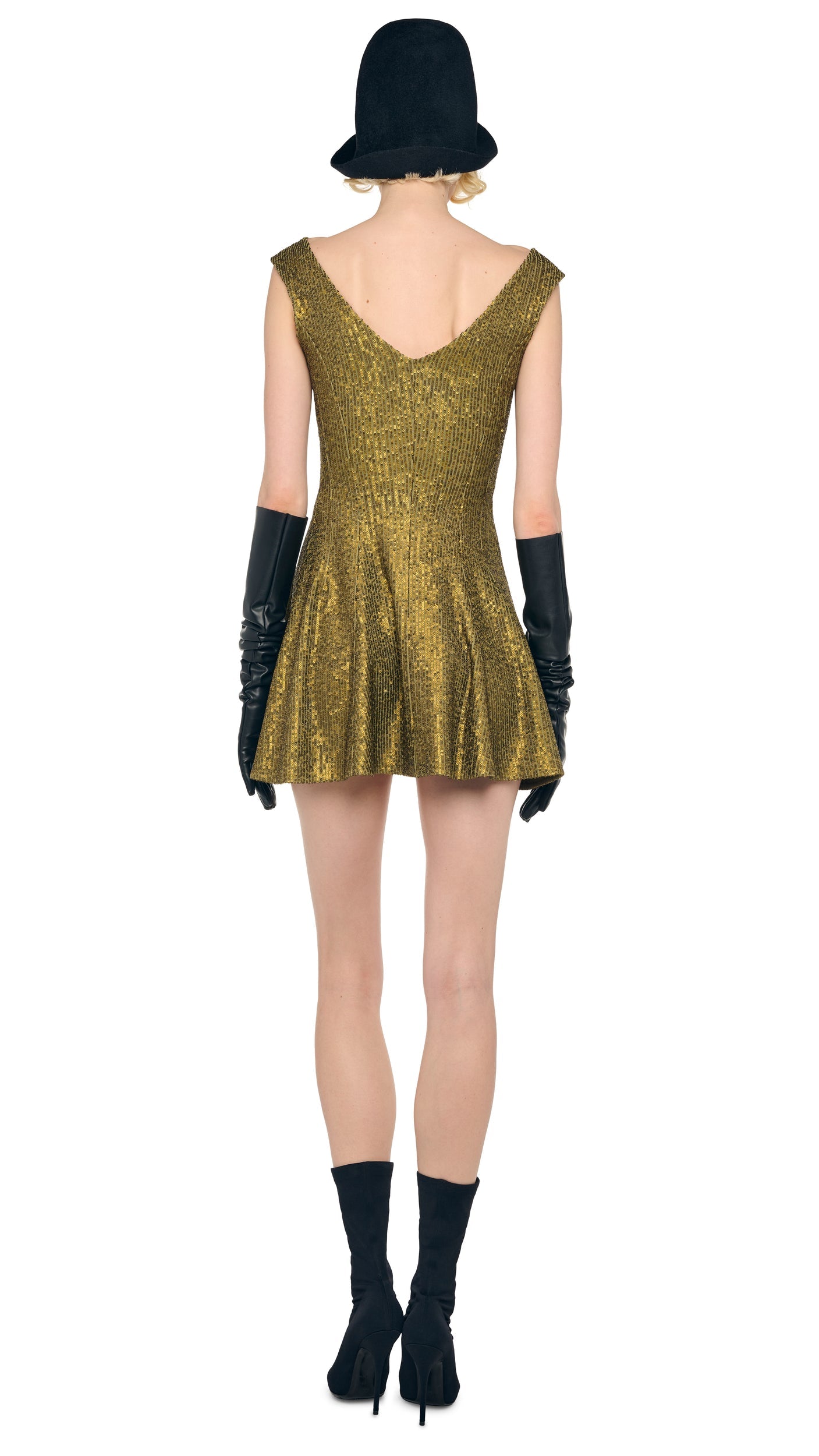 Norma Kamali LONG GLOVES