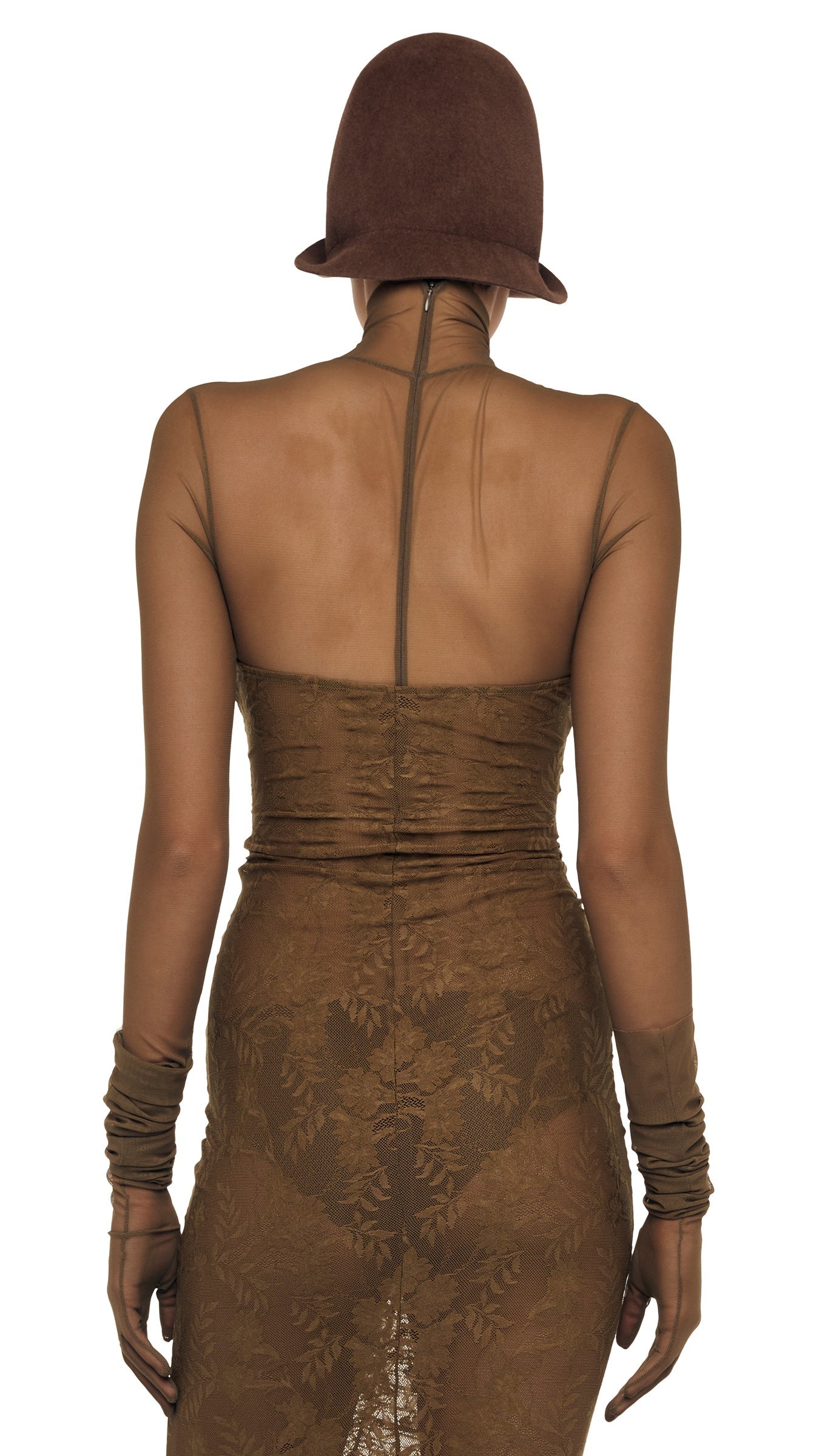 Norma Kamali KATHY JEANNE 6 WAY FOLDABLE HAT